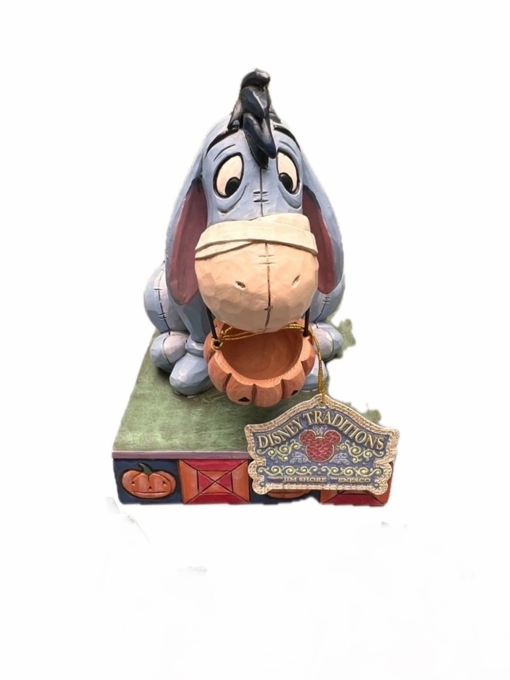 NWT!! Jim Shore Disney Halloween Eeyore